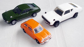 Illustration for article titled Did you know? - Furuta Choco Egg car collection